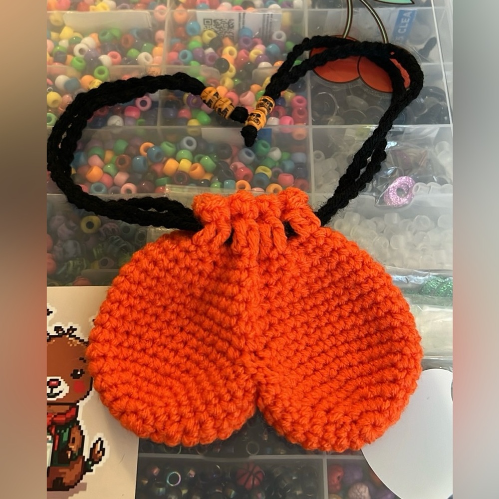 Crocheted Ball Sack ✨💀